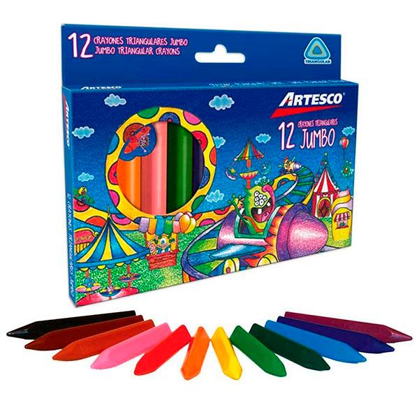 Tiza De Colores ARTESCO Caja X 50 und