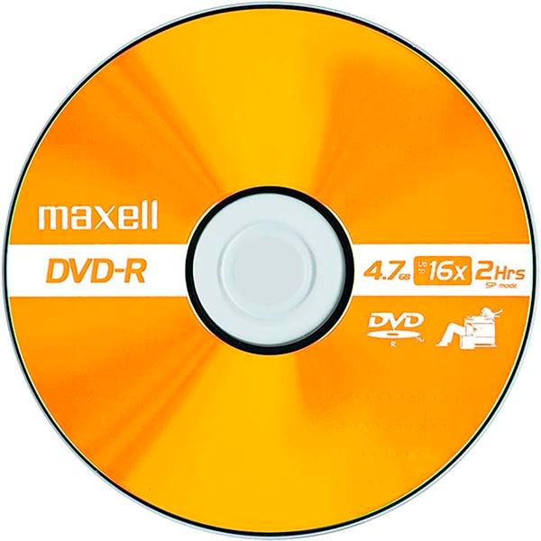 MAX DVD+R 16X/2 HORAS