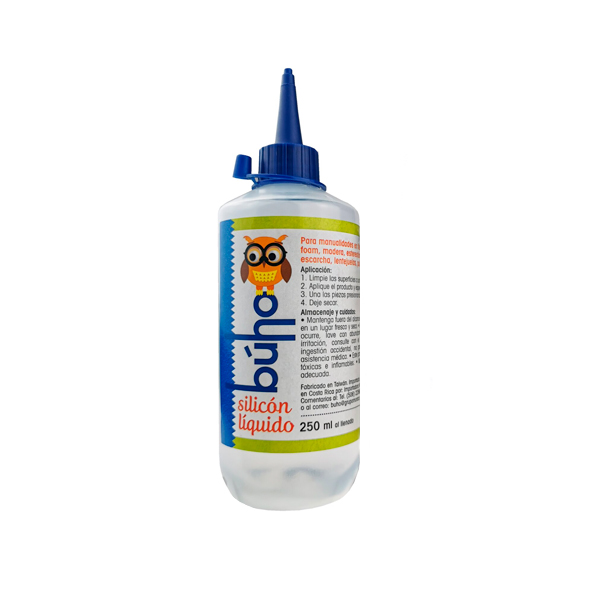 SILICÓN LÍQUIDO BÚHO 250ML