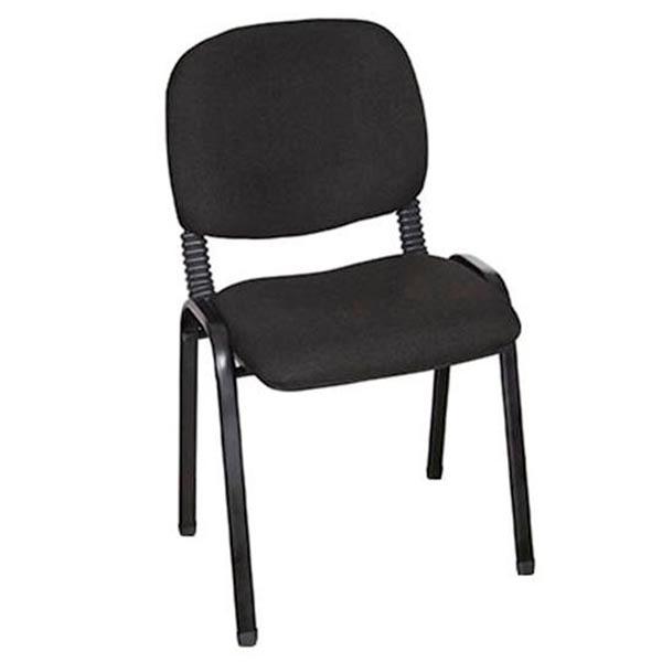 SILLA DE ESPERA DAMASCO 03F NEGRA