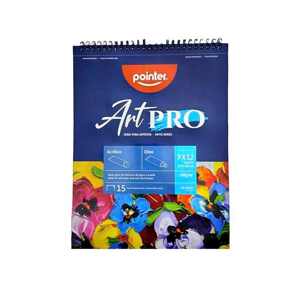 CUADERNO ACUARELA DBWA-300-912 15H